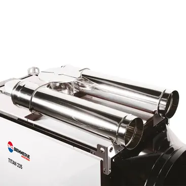 Biemmedue TITAN - Générateur d'air chaud industriel