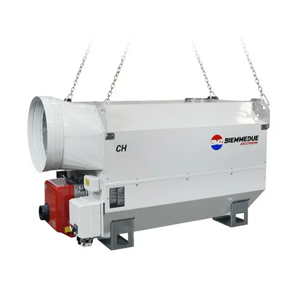 Biemmedue CH - Générateur d'air chaud