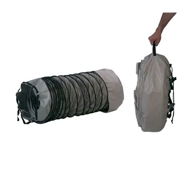 Biemmedue 02AC567 - Gaine PVC souple Ø 600 mm avec sangle de fixation