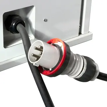 Biemmedue Confort 40 E - Générateur d'air chaud industriel avec raccordement triphasé