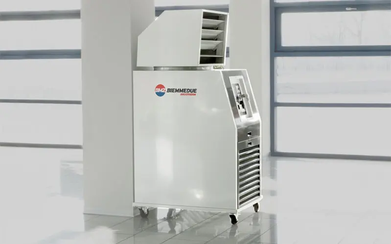 Biemmedue Confort 40 E - Générateur d'air chaud industriel fixe alimenté par électricité 400V