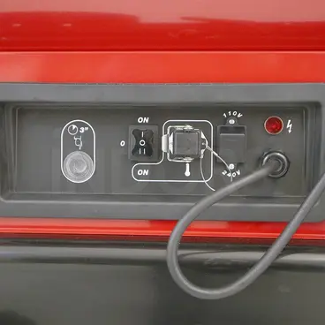 Panneau de commande Biemmedue EC 55 - Canon à air chaud diesel