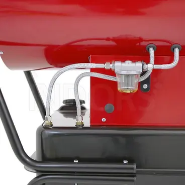 détail Biemmedue EC 55 - Canon à air chaud diesel