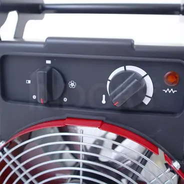 Biemmedue EK 15 C sortie d'air - Chauffage électrique industriel