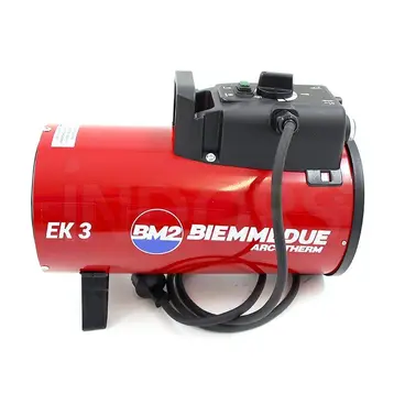 BIEMMEDUE EK 3 C - Chauffage électrique avec thermostat d'ambiance intégré