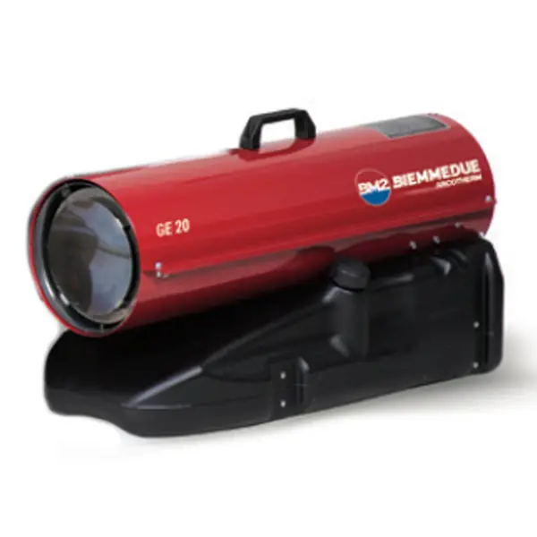 Biemmedue GE 20 - Chauffage diesel portable à combustion directe