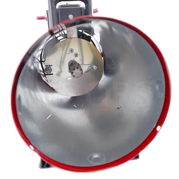 Partie interne du chauffe-eau à gaz portable Biemmedue GP 18 M