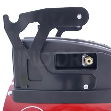 Canon à air chaud à gaz Biemmedue GP 85 M/A avec poignée et accessoire