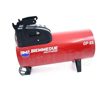Canon à air chaud à gaz Biemmedue GP 85 M/A