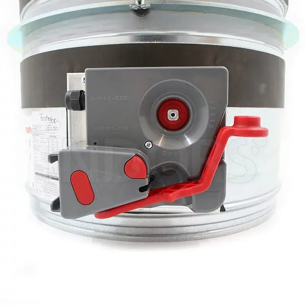 Kit clapet coupe-feu ∅ 500 mm pour générateurs de chaleur Phoen