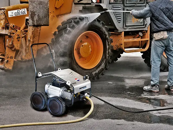 Biemmedue Maxima - Nettoyeur haute pression pour chantier