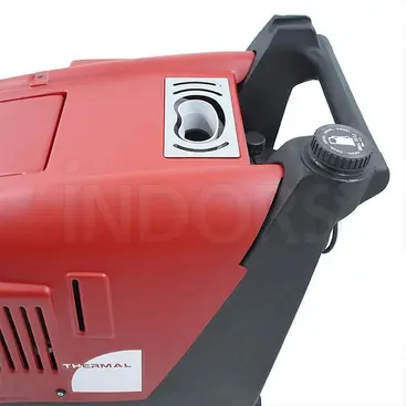 Détail de la carrosserie latérale Équipement standard Raccord de tuyau M22 Jonction Accessoires sur demande Bobine en acier inoxydable Enrouleur de tuyau en acier inoxydable Pompe électrique auto-amorçante Adaptateur de conduit de fumée en acier inoxydable Tuyau de fumée en acier inoxydable Terminal de cheminée en acier inoxydable