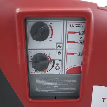Panneau de contrôle thermique Biemmedue pour générateur d'eau chaude pour nettoyeurs haute pression