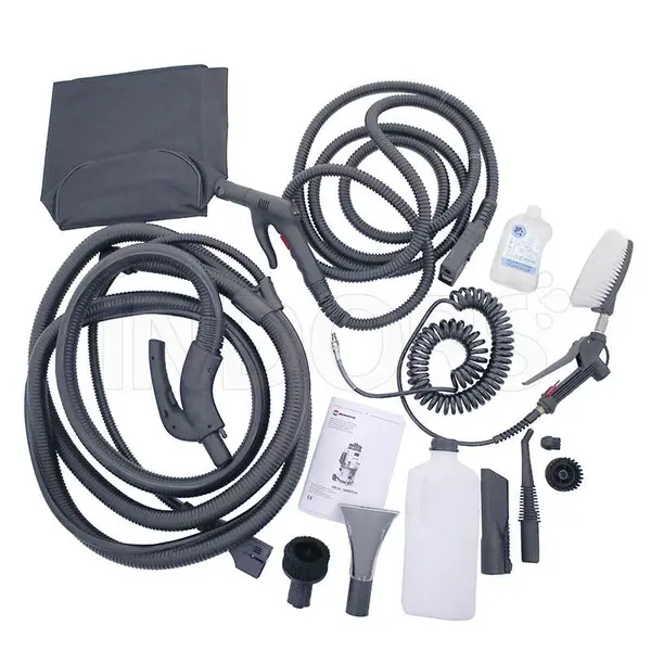 Équipement standard Biemmedue Ursa Nettoyage vapeur et aspirateur