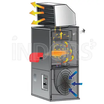 Générateur d'air chaud Biemmdue SP