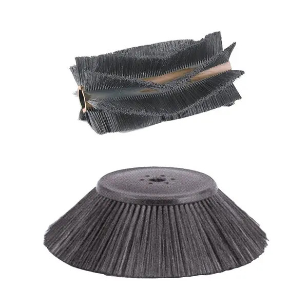 Biemmedue Dusty 650 M - Balayeuse manuelle avec brosses en polypropylène