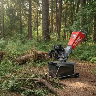 Bluebird SHR 1000 - Broyeur à essence 212 cm3
