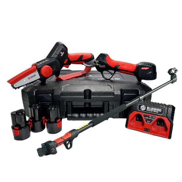 Bluebird 889140 - Kit sécateur CS 22-04 + Ciseaux PS 23-25 + Rallonge EP 22-22