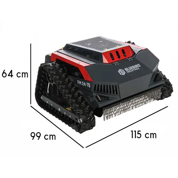 Télécommande Bluebird FM 24-70 code 889360