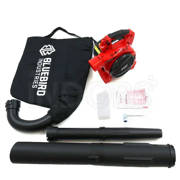 Bluebird BLV 281 - Souffleur/Aspirateur de feuilles 45 L équipement standard