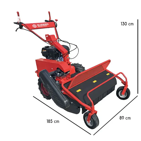 Bluebird FM 750 - Coupe-herbe pour la gestion de l'herbe haute de 75 cm