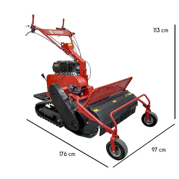 Tondeuse à gazon Bluebird FM 860 - Hauteur de coupe : 86 cm