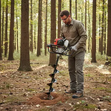 Tarière professionnelle à 2 temps Bluebird NEA 560 ST 888010/RO