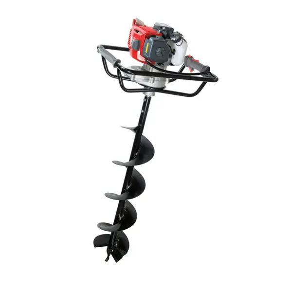 Tarière professionnelle Bluebird NEA TJ 45 E 874240 avec moteur à essence 2 temps