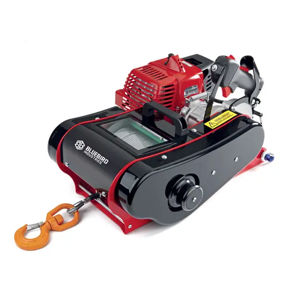 Bluebird FW 1610 ST / STK 887460 887580 - Treuil à essence de 57,9 cm3 avec traction de 1 300 kg