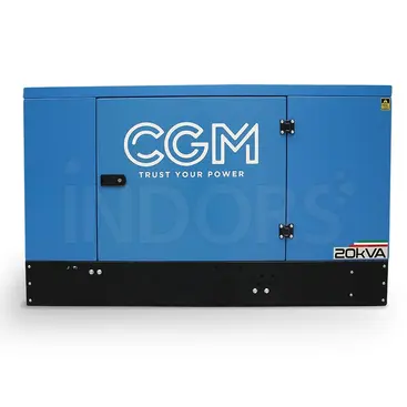 Groupe électrogène fixe professionnel CGM 20P 22 kW, version insonorisée
