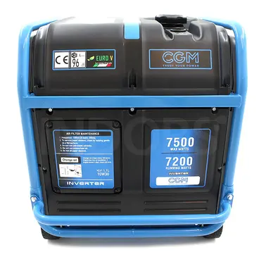 Groupe électrogène CGM 8000IE avec AVR