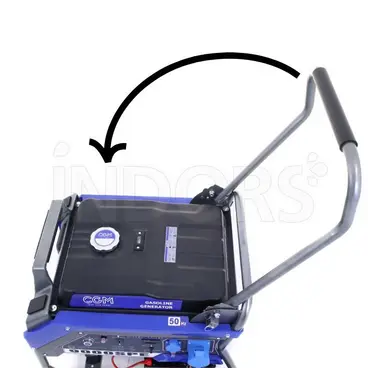guidon rabattable CGM 9000SPE - Groupe Électrogène de Secours Professionnel 7,2 kW