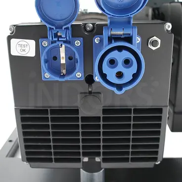 prises électriques CGM CX5000 - Groupe électrogène à moteur essence Honda