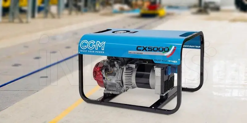 utilisation du CGM CX5000 - Générateur de moteur à essence Honda