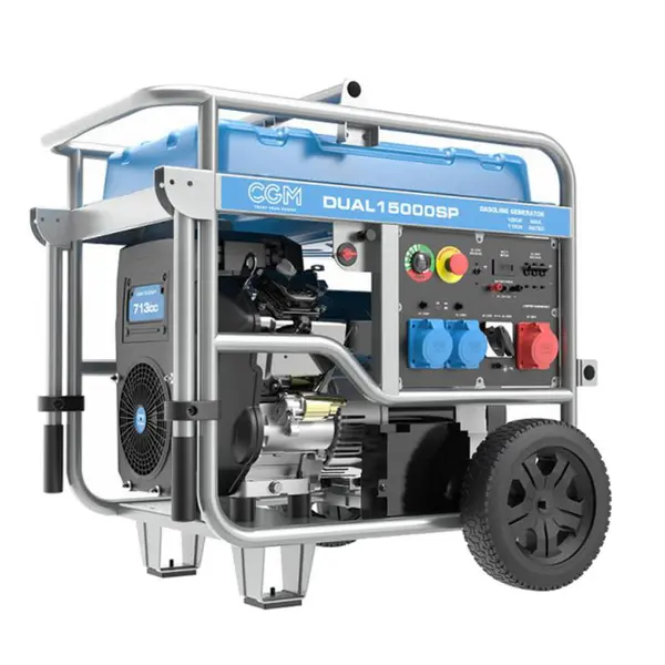 CGM DUAL 15000 SP - Groupe Électrogène Essence 12 kW