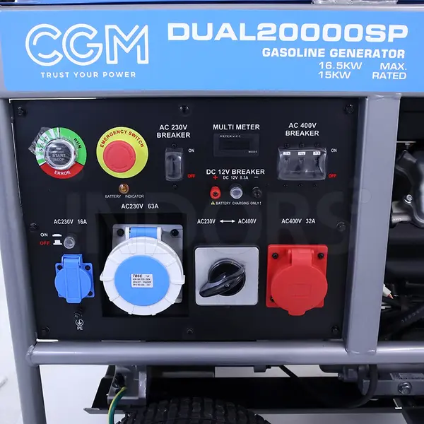 Panneau de contrôle CGM DUAL 20000SP 