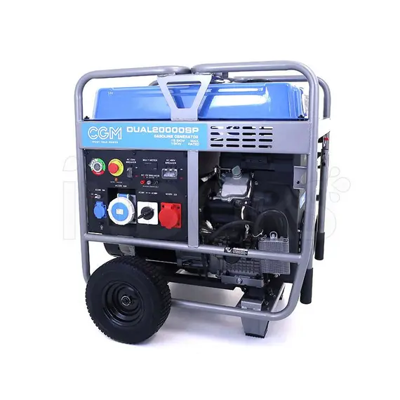 CGM DUAL 20000SP - Groupe Electrogène Professionnel 16,5 kW