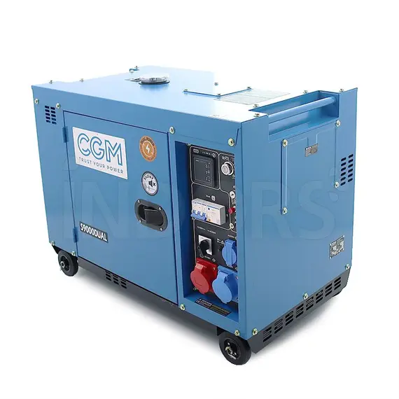 CGM S9000 DUAL - Générateur professionnel monophasé et triphasé