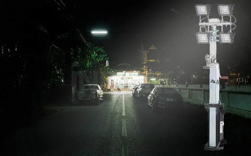 Éclairage de nuit à tour lumineuse multi LED CGM MR