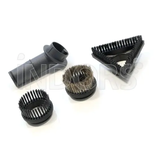 Kit de petites brosses Capitani pour nettoyeurs vapeur