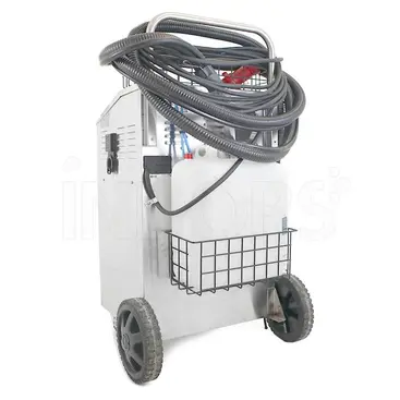 côté droit nettoyeur vapeur industriel retor Capitani Vapor 9000 A