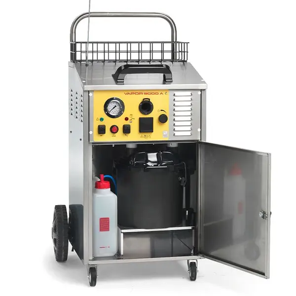 réservoir de liquide sale Nettoyeur Vapeur Industriel Capitani Vapor 9000 A