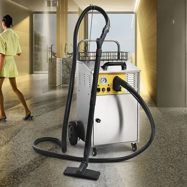 champ d'application Nettoyeur Vapeur Industriel Capitani Vapor 9000 A