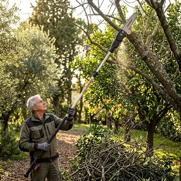 Castellari RY300 - Scie à élaguer sur perche 3,2 m