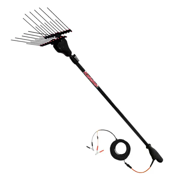 Castellari Tornado Carbon L V3 - Taille-haie avec Tige Télescopique et Branches en Carbone 3,3 m