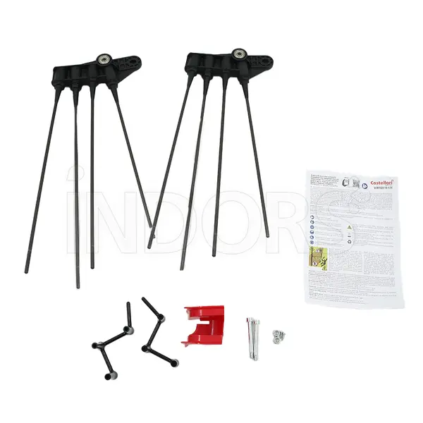 Castellari Vertigo L 18 12 V - Taille-haie professionnel à batterie avec tige en aluminium 3,3 m