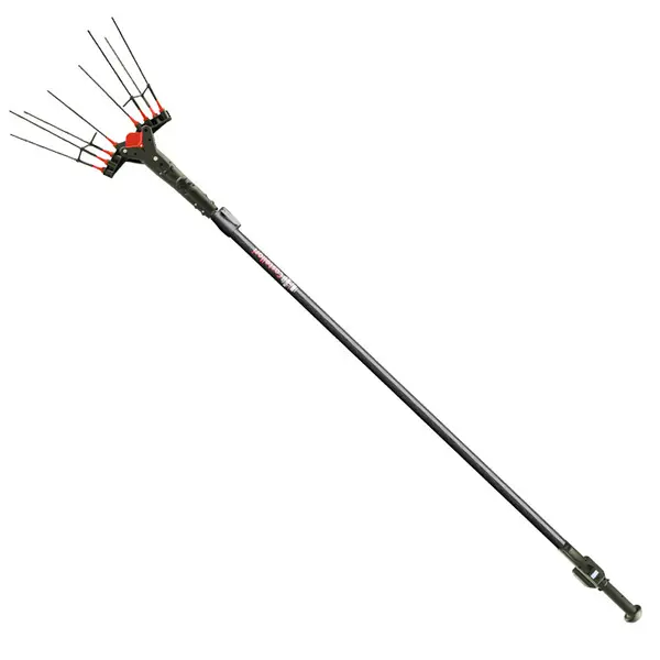 Castellari Vertigo L 18 12 V - Taille-haie professionnel à batterie avec tige en aluminium 3,3 m