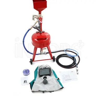 C.B.Sabbiatrice Microjet Sableuse Abrasive Surfaces et Rouille