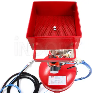 C.B.Sabbiatrice Microjet Sableuse Abrasive Surfaces et Rouille
