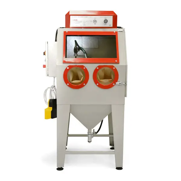 C.B. Sandblasters PAL1-S - Cabine de grenaillage 8 bars